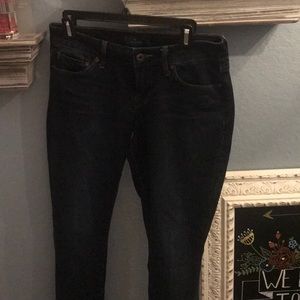 Iucky brand skinny jeans